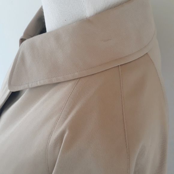 Burberry London Trench Coat Wool Liner Nova Check - Picture 8 of 16